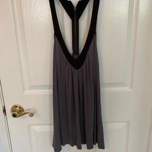 Small grey dress/top